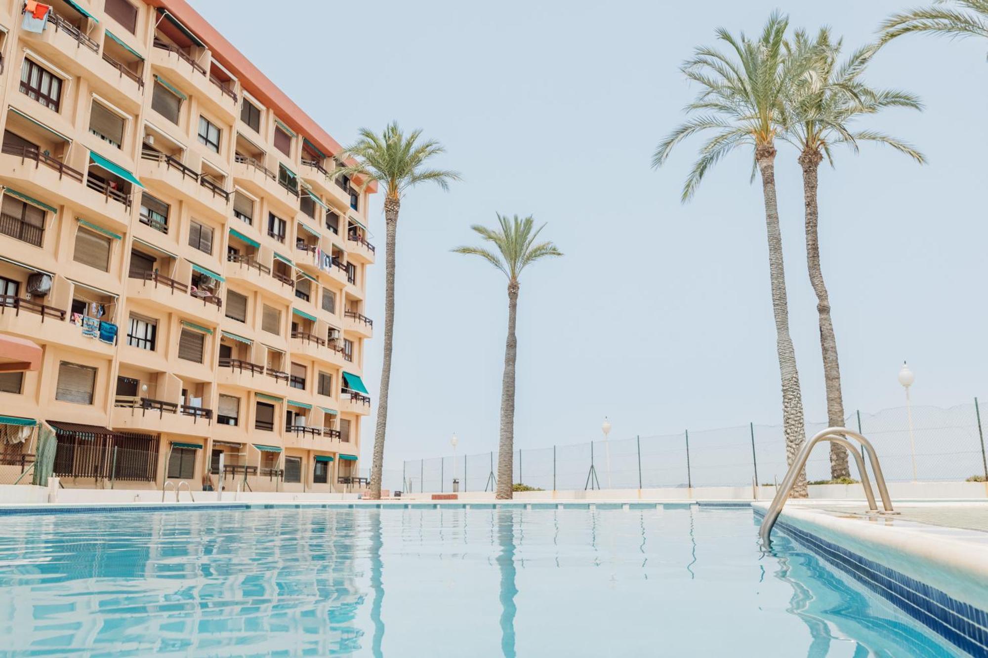 Hotel Apartamentos Londres La Manga La Manga del Mar Menor Exterior foto